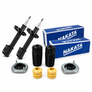 Kit Amortecedor Dianteiro Celta Corsa Prisma + Coxins Nakata