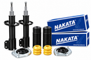 Kit Amortecedor Dianteiro Celta Corsa Prisma + Coxins Nakata