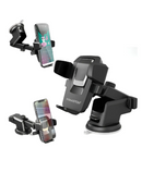 Suporte Para Celular Retrátil Carro Ventosa Rotação180° CJ 02 H'MASTON