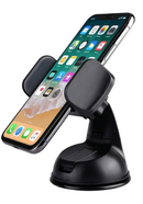 Suporte Para Celular Carro Veicular Ventosa 360° - CJ10 H'MASTON