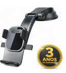 Suporte Celular Veicular 360° Para Celular Automotivo Carro Painel Mesa Retrovisor Painel Parede Volkswagen Gol, Up, Polo Toyota Corolla Dtimp