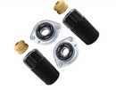 Kit Amortecedor Dianteiro Celta Corsa Prisma + Coxins Nakata