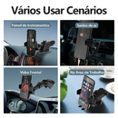 Suporte Para Celular Retrátil Carro Ventosa Rotação180° CJ 02 H'MASTON