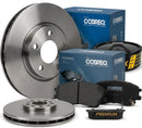 Kit Disco Pastilha Dianteiro Jeep Compass Renegade Fiat Toro