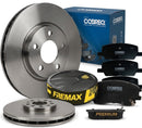 Kit Dianteiro Pastilha + Disco Freio Tracker 1.4 Turbo 2018 2019 2020 até 2024.