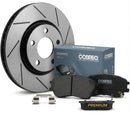Kit Disco Pastilha Dianteiro Jeep Compass Renegade Fiat Toro