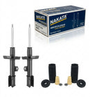 Kit Amortecedor Dianteiro Par + Coxim Onix Prisma Spin - Nakata