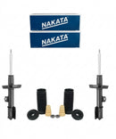 Kit Amortecedor Dianteiro Par + Coxim Onix Prisma Spin - Nakata